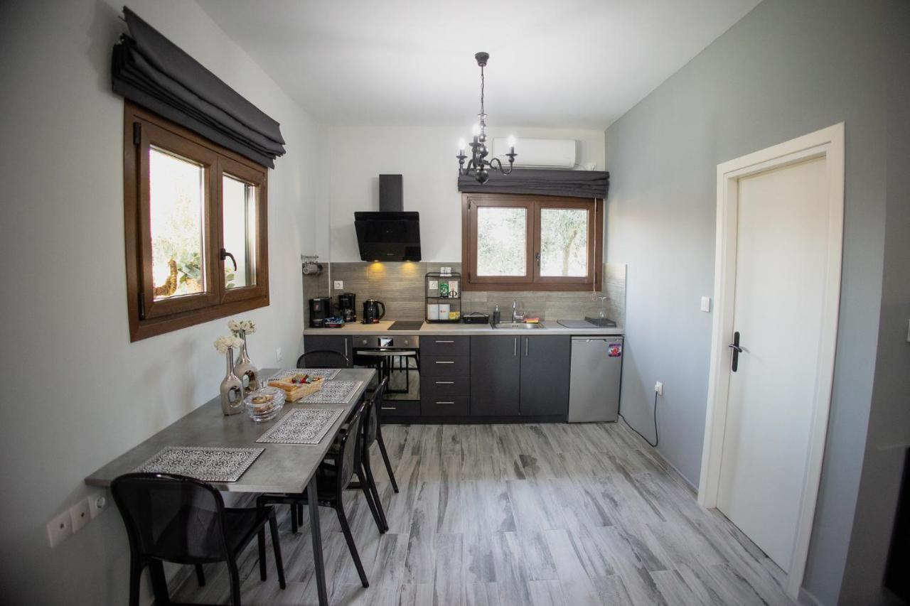 Countryside Luxury Studios Kato Lekhonia ภายนอก รูปภาพ