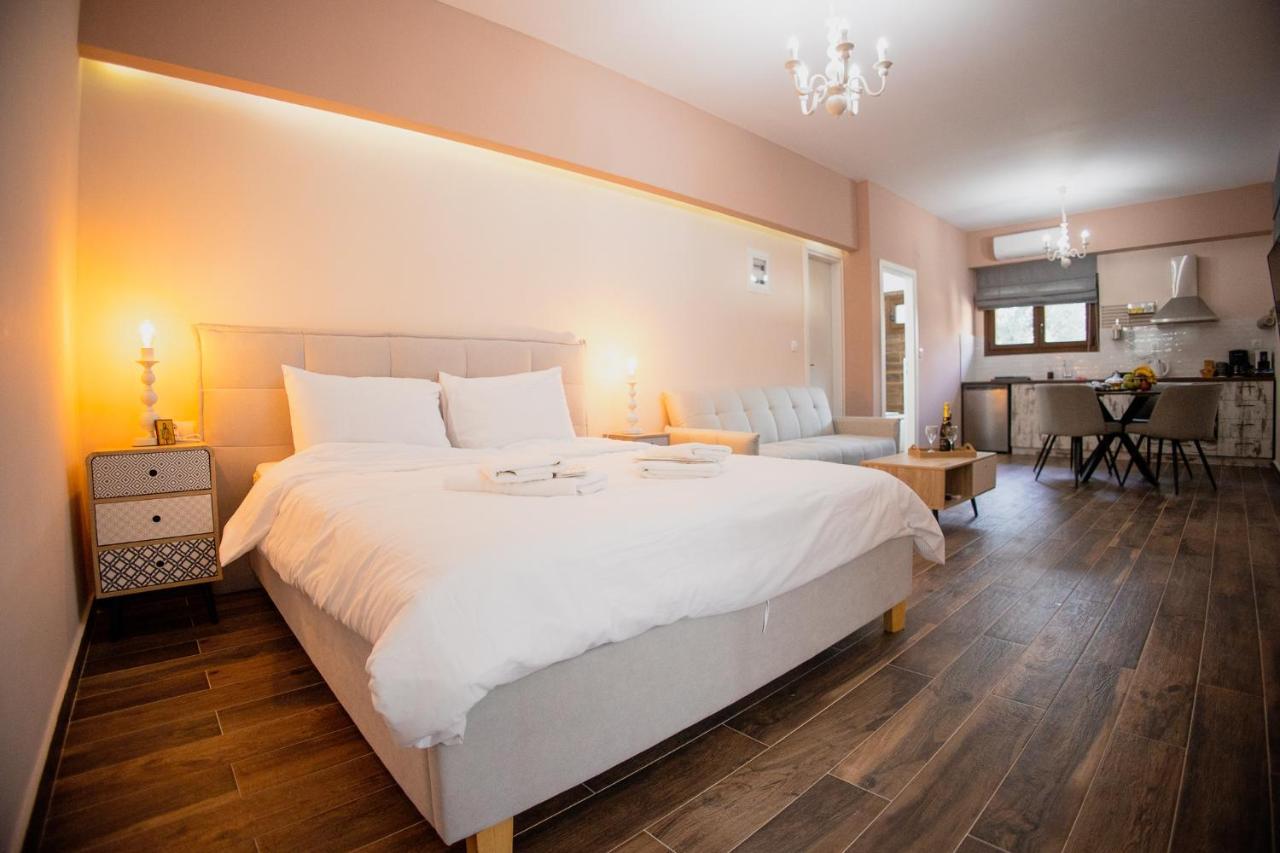 Countryside Luxury Studios Kato Lekhonia ภายนอก รูปภาพ
