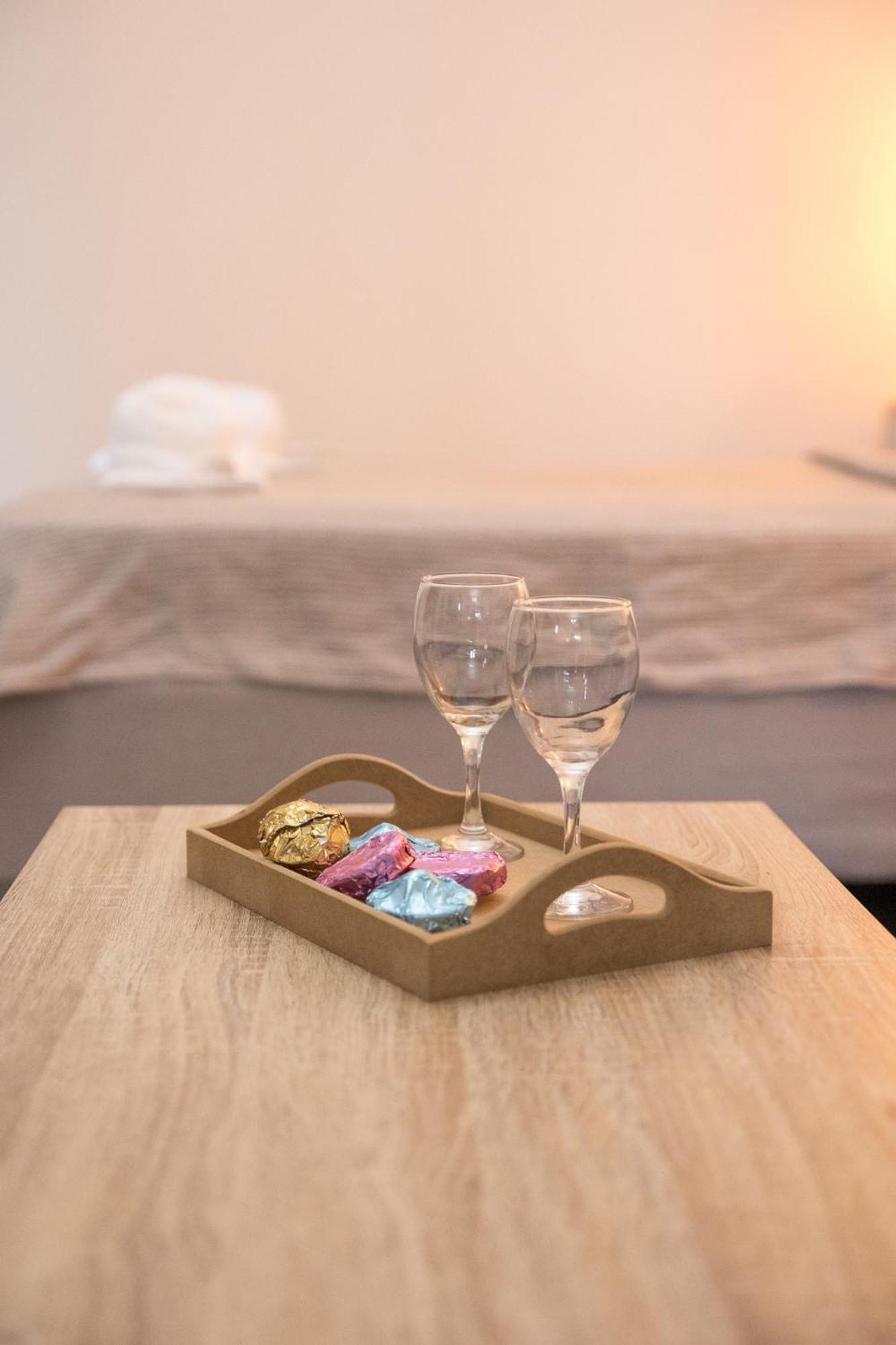 Countryside Luxury Studios Kato Lekhonia ภายนอก รูปภาพ