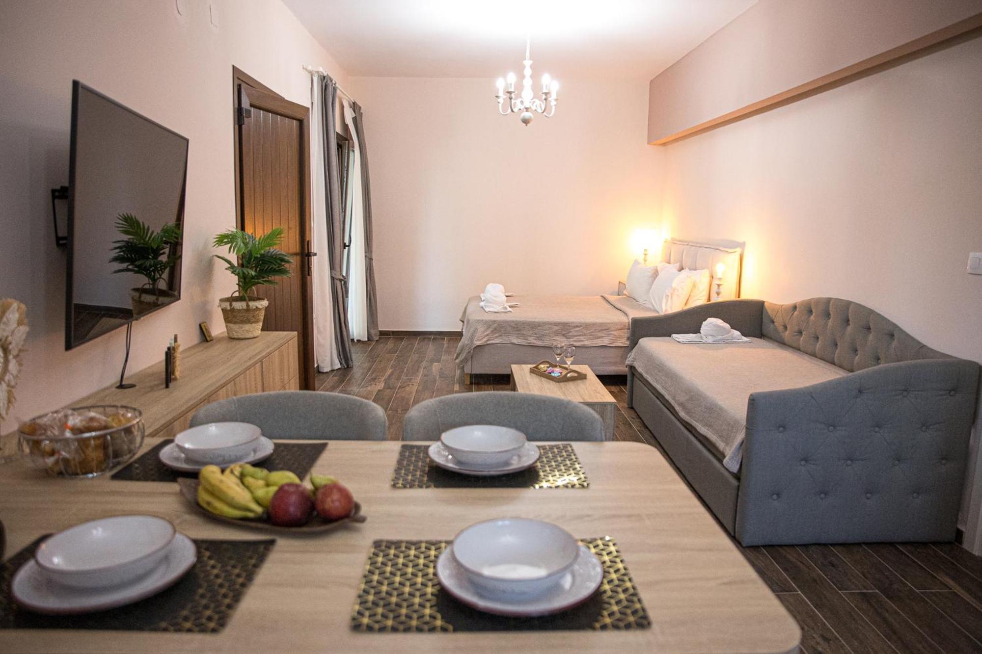 Countryside Luxury Studios Kato Lekhonia ภายนอก รูปภาพ