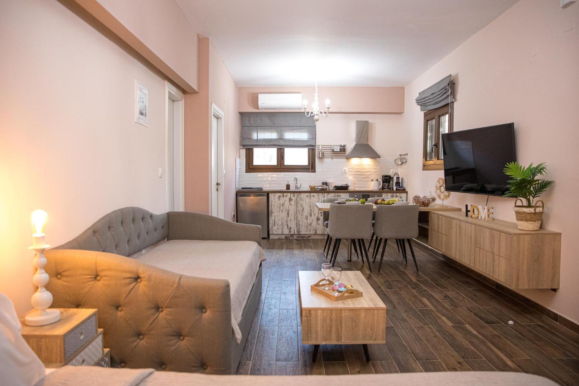 Countryside Luxury Studios Kato Lekhonia ภายนอก รูปภาพ